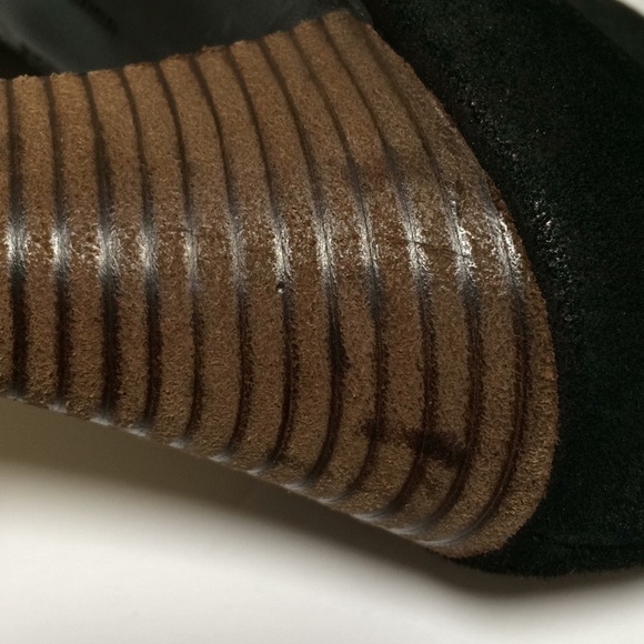 Paul Green Brown Terra Suede Lace Up Ankle - Picture 8 of 13